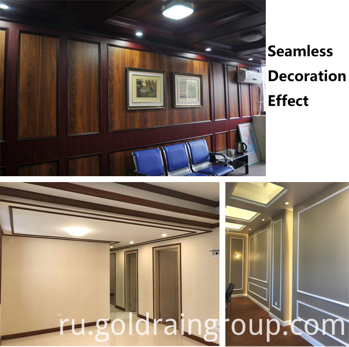 Огнестойкая интегрированная стеновая панель Fireproof Integrated Wall Panel